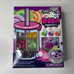 NEW Crazy Aaron's Mixed By Me Boba Thinking Putty Kit